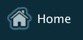 Home icon with text on dark background.